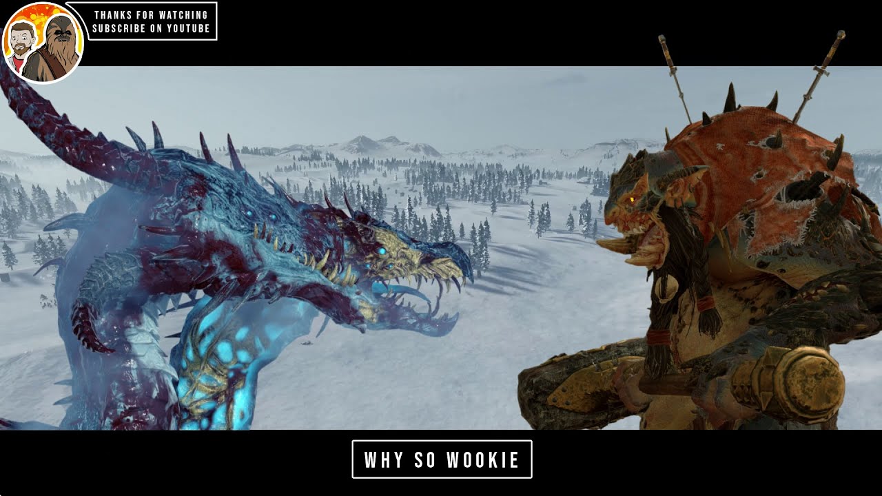 WARHAMMER 2 MONSTER HUNT (THROGG - FRIGUSTREX SCION OF THE COLD VOID)