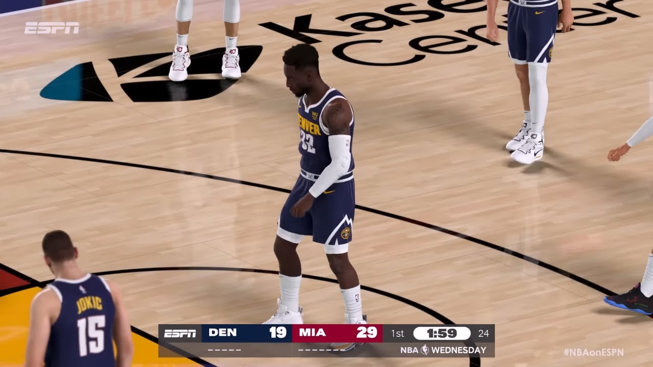 NBA LIVE! Denver Nuggets vs Miami Heat NBA Finals GAME 5 June 13, 2023 2023 NBA Finals NBA 2K23