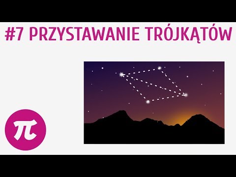 Wideo: Co oznaczają trójkąty nieprzystające?