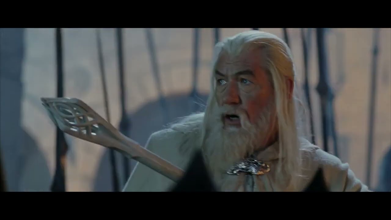 You are soldiers of Gondor, stand your ground