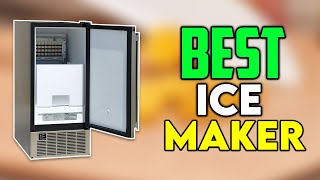 7 Best Ice Maker Reviews 2024  Top Undercounter Ice Maker