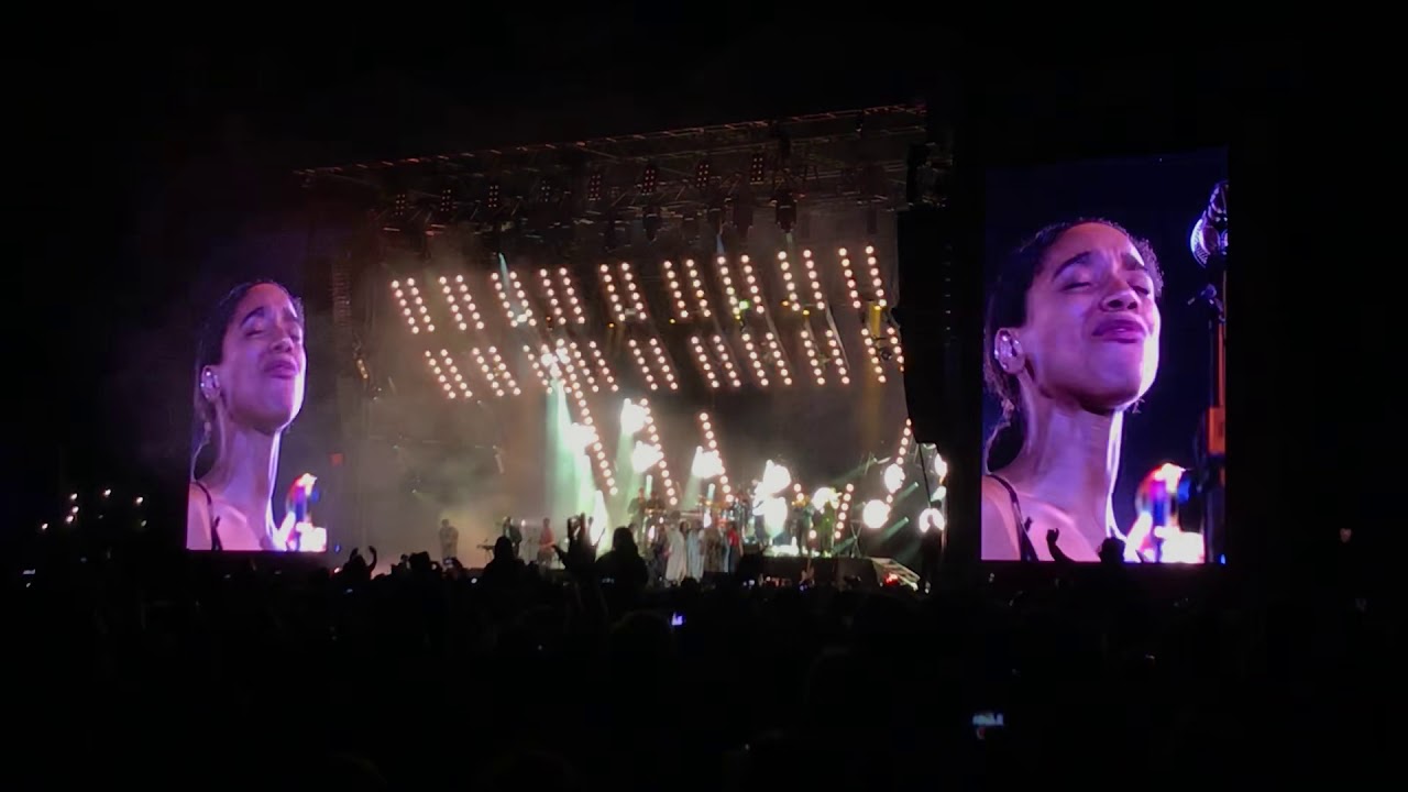 Mumford and Sons - With a Little Help From My Friends live at All ...
