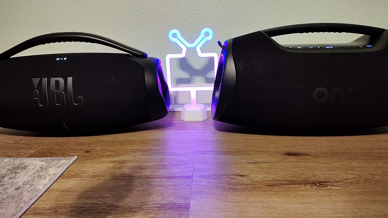 JBL Boombox 3 WiFi vs ONN Pro X-Large Boombox Sound Comparison 