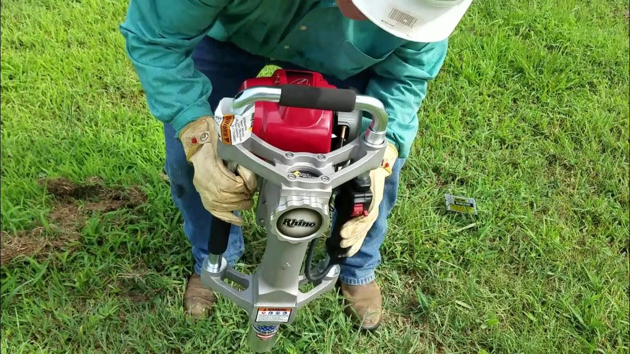 Ground Rod Driver w/ Universal Adapter YouTube