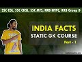 India facts       static gk