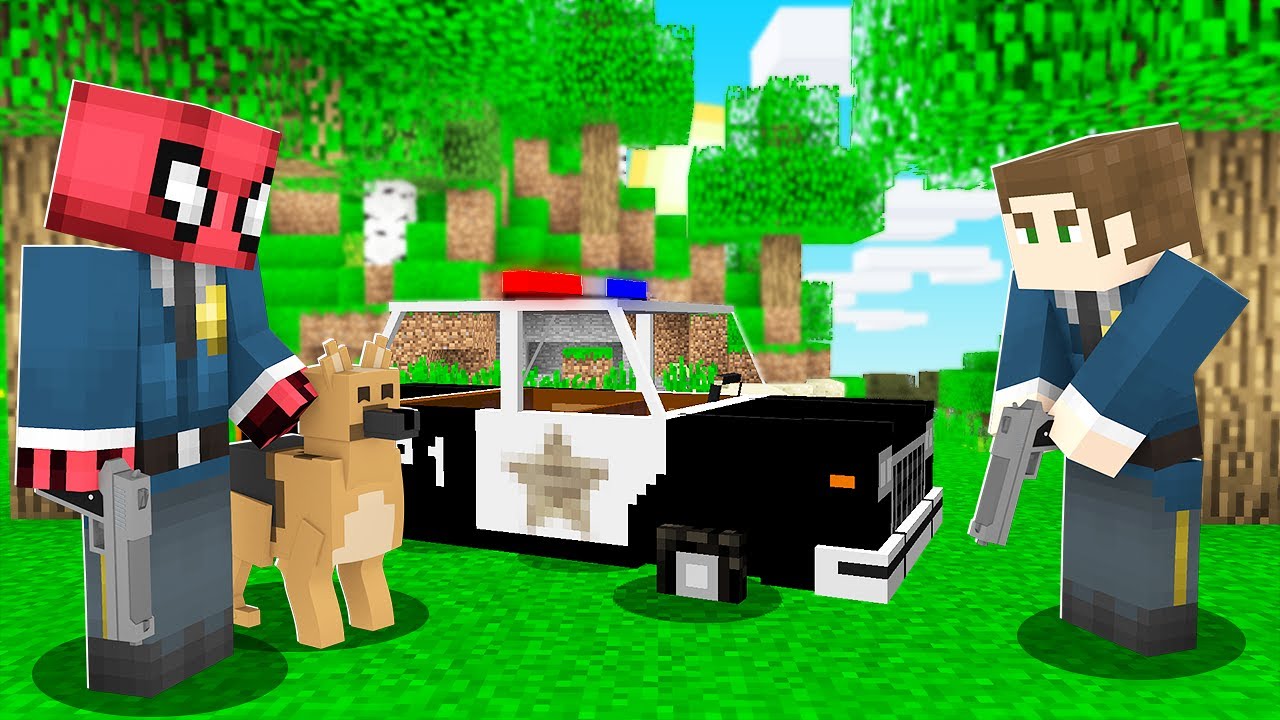 1 GÜNLÜĞÜNE POLİS OLMAK! 😱 - Minecraft