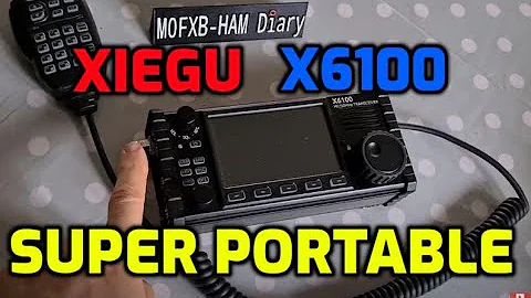 Xiegu X6100 Super Portable