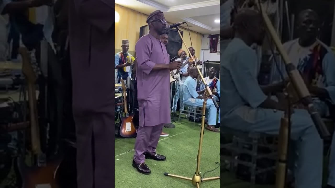 Pasuma in A grand music style at Surulere 