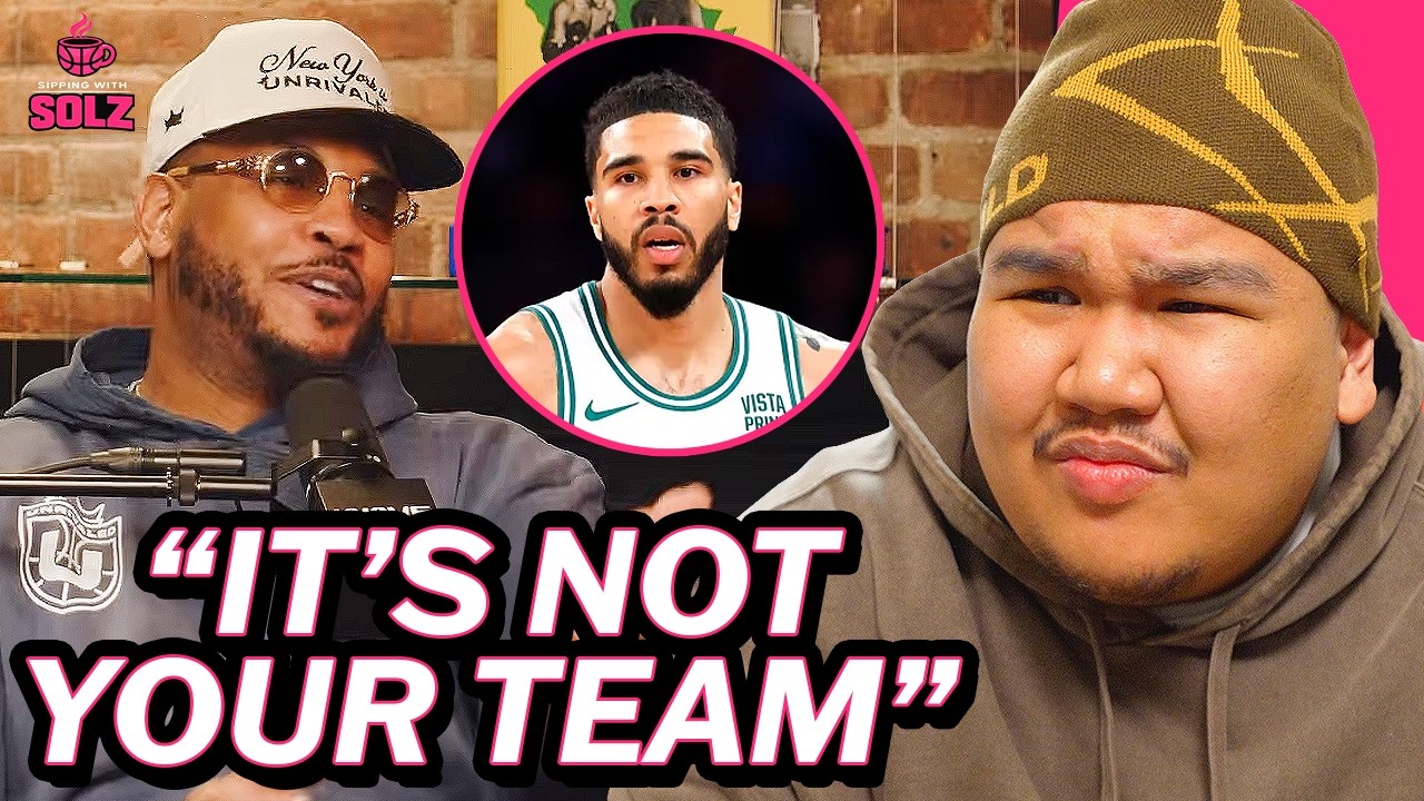 Melo Is GETTING COOKED FOR THIS Tatum Take...