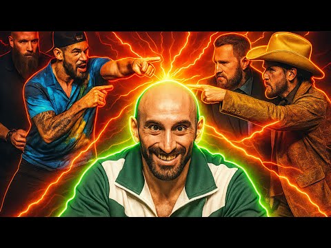 No One Expected THIS at the UFC 314 Press Conference! - YouTube