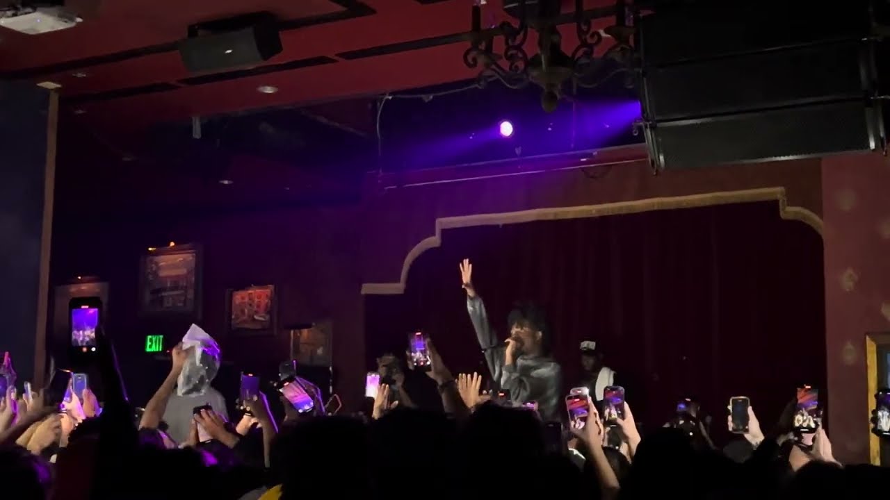 Pradabagshawty - Cash Cow (LIVE) Houston Texas