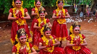 Pottu Amman 1St Thrissur District Cbse Kalolsavam Group Dance 2025