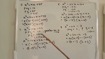 exercise 7.7 question 5-8 RD Sharma maths Factorisation class 8