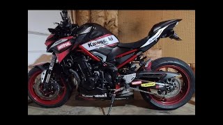 Z900 Z Cup Racing Graphics Kit  M Designs Motorsport