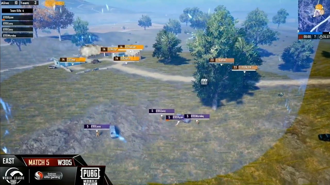 BTR WINS PMWL LEAGUE STAGE | U LEVEL UP ESPORTS DESTROYED | FULL MATCH BTR DOMINATION PMWL