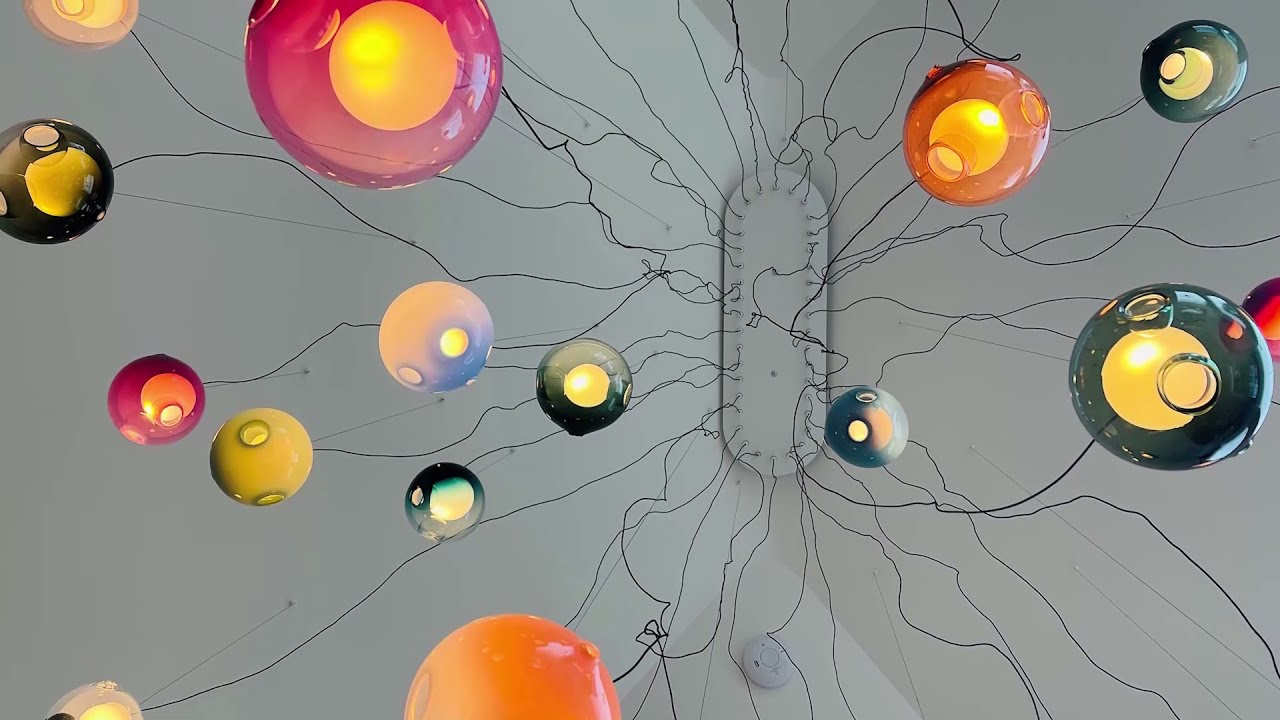 Tollgard Behind the Scenes: Bocci Lighting Install