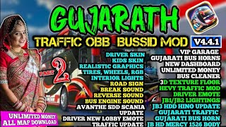 GUJARAT TRAFFIC MOD V4.4.1 OBB+APK 4K HD graphics 80+ BUSS AD TRAFFIC UNLIMITED MONEY #bussid  screenshot 4