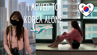 Leaving my Life in America to Move to Korea ✈ (all by myself)