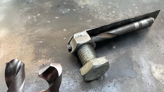 How to sharpen drill bits quickly and sharply! drill sharpener