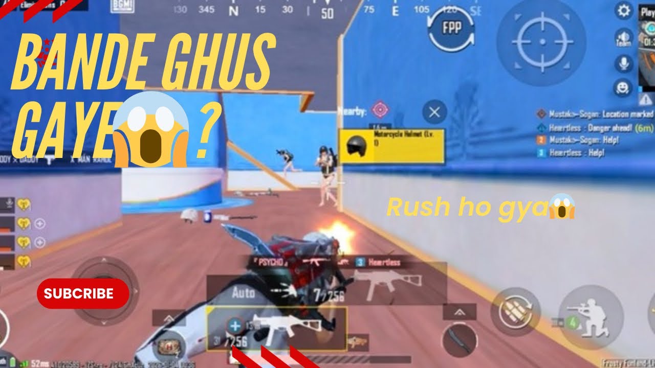 Rush gameplay clutchs @RobiNOPGaminG1 