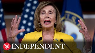 Watch again: Nancy Pelosi speaks about abortion rights in Washington, DC