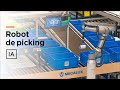 Mecalux lance un systme robotis de picking des commandes quip de la technologie dia de siemens