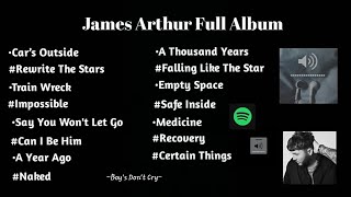 James Arthur Full Album 2023