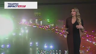 Major delays after Beltway crash in Silver Spring