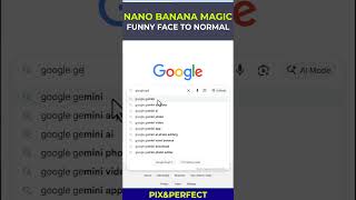 MAGIC OF NANO BANA  -  TURN FUNNY FACE TO NORMAL screenshot 5