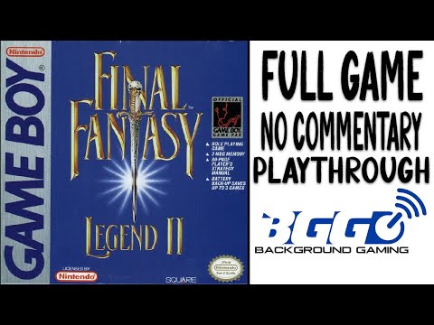 Final Fantasy Legend II - Walkthrough - No Commentary