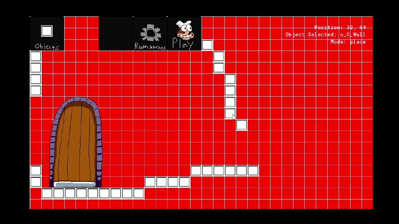 (Pizza Tower: Maximized) The new final level editor showcase