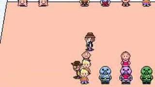 Mother 3's Debug Room