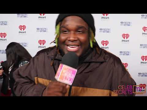 Video: Sech Interview At IHeartRadio Fiesta Latina