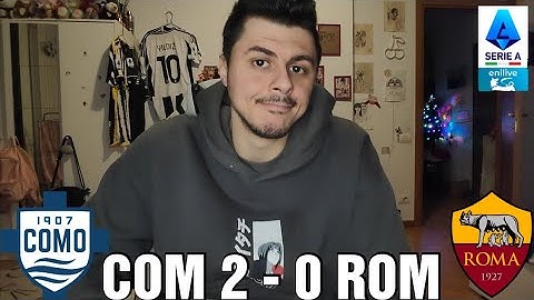 [DOPPIO GOL IN LIVE] CHE SECONDO TEMPO DEL COMO! 😰😱😨 BRUTTO STOP PER LA ROMA. 😳🥶 | Como 2-0 Roma
