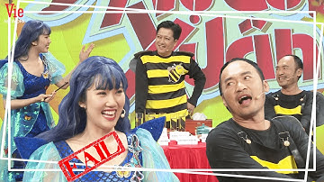 Cười xỉu Thúy Ngân "thách đấu" với 