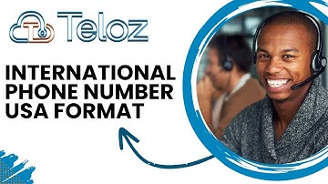 International Phone Number USA Format:Cracking the Code