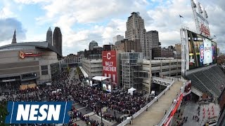 The Lands Big Night: Cavs Get Rings, Indians In World Series