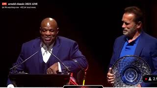 Ronnie Coleman gets emotional in 2021 Arnold classic Remembers his mom and his Bodybuilding career