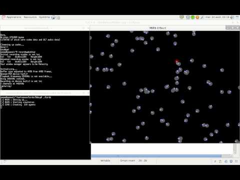 C++/Lua multi-agent plate-forme