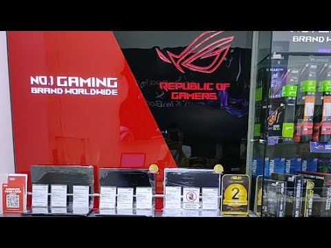 ASUS SM CITY BACOOR PHILIPPINES | LIVE SELLING - YouTube