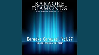 Video thumbnail of "Karaoke Diamonds - Disco Inferno (Karaoke Version) (Originally Performed by The Trammps)"