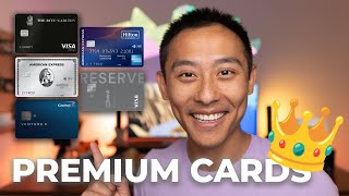 The BEST 5 Premium Credit Cards of 2023