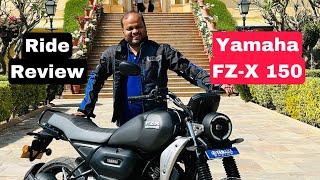 2023 Yamaha FZX 150 Ride in Rajasthan