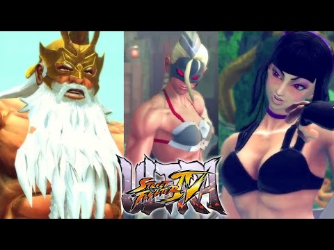 Видео: Capcom дава печалби на SFIV, за да потресе облекчение