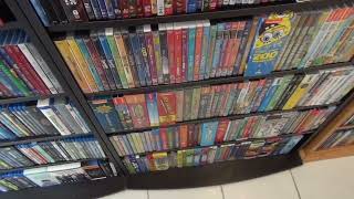 My Entire Movie Collection 2024 Update  4K, BluRay, DVD, VHS, Video Games, etc. (Long Version)