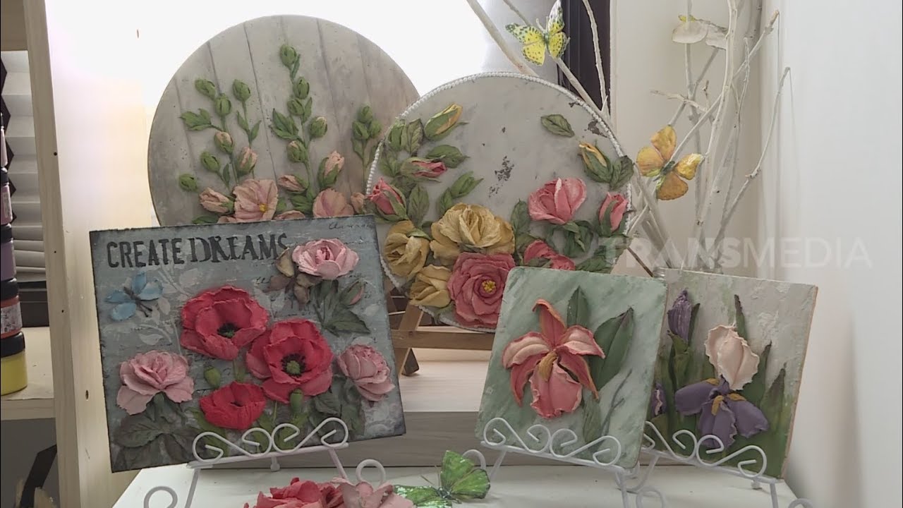 Belajar Membuat Sculpture Painting | TAU GAK SIH (09/12/19)