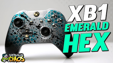 Emerald Hex - Custom Xbox One Controllers - Controller Chaos