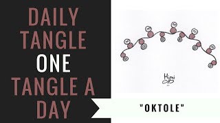 Daily Tangle - Oktole