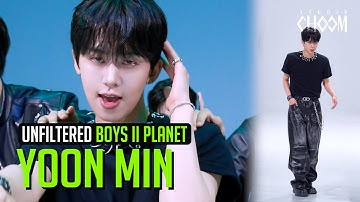 [UNFILTERED CAM] Win-plash YOON MIN(윤민) 