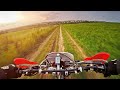 Honda XR400R Вечерняя поездка  / Впечатления от мотоцикла